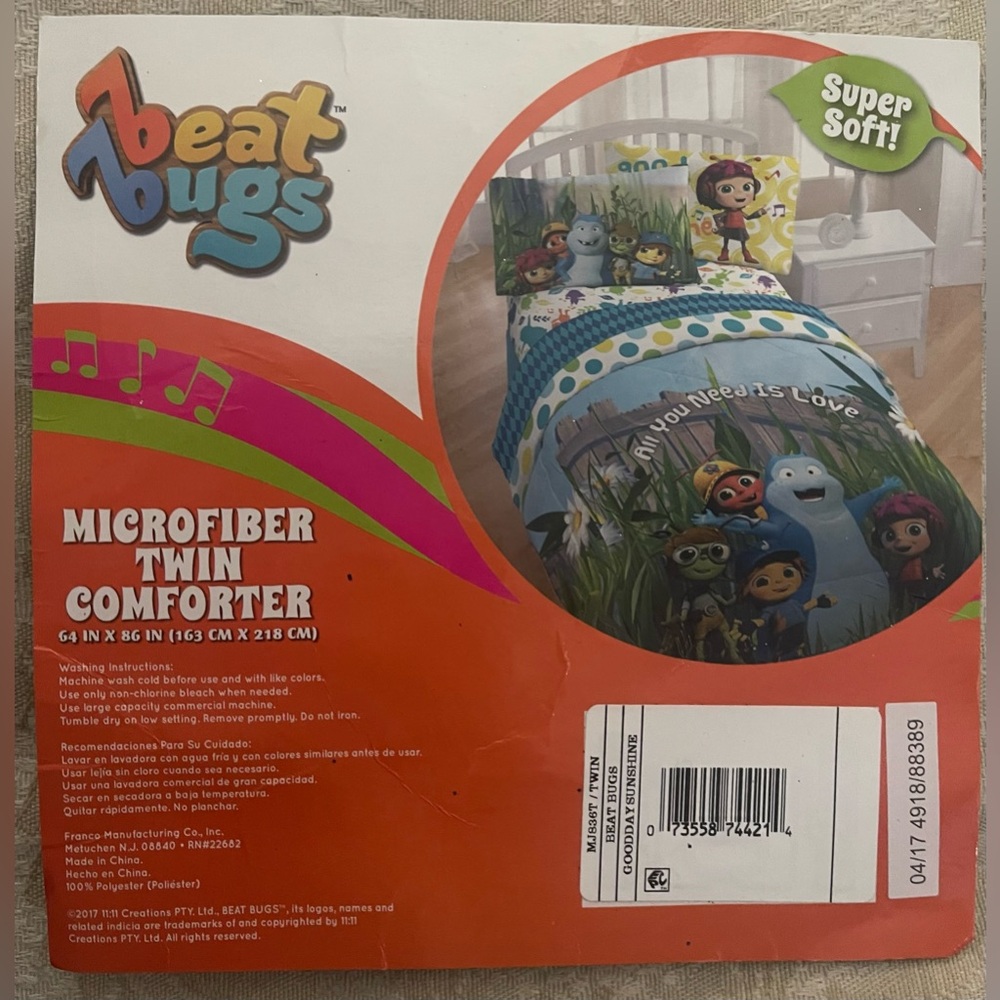 Bed Comforter Twin